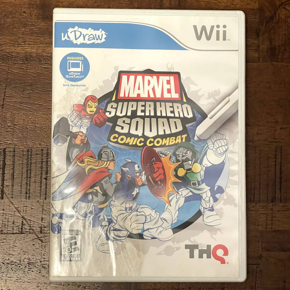 Marvel Super Hero Squad Comic Combat for Nintendo Wii